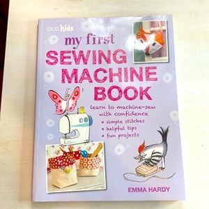 My First Sewing Machine Book! Perfect condition!